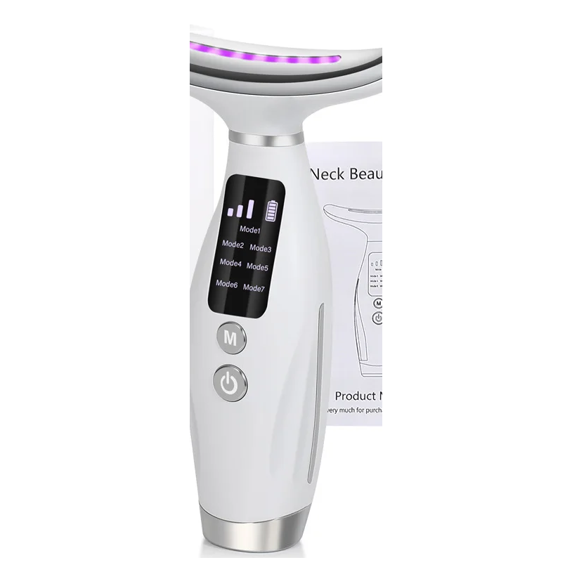 Dewly LumiLift 7-colour LED microcurrent facial wand