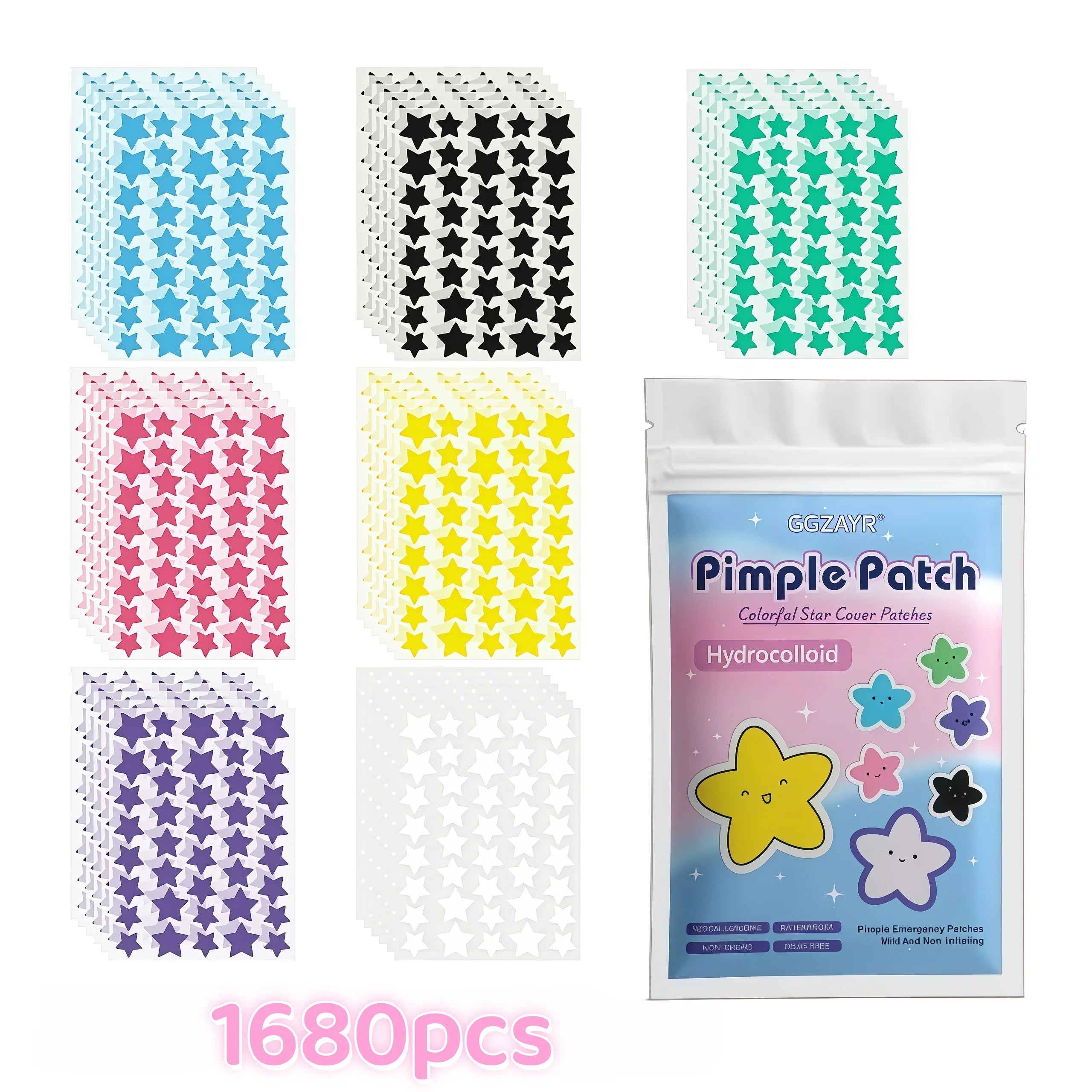 Dewly Star Spot Patches