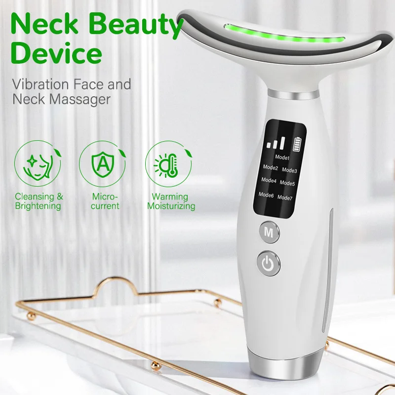 Dewly LumiLift vibration face and neck massager