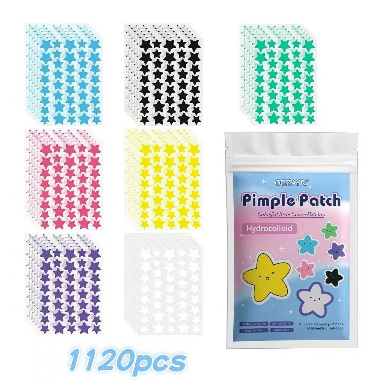 Dewly Star Spot Patches