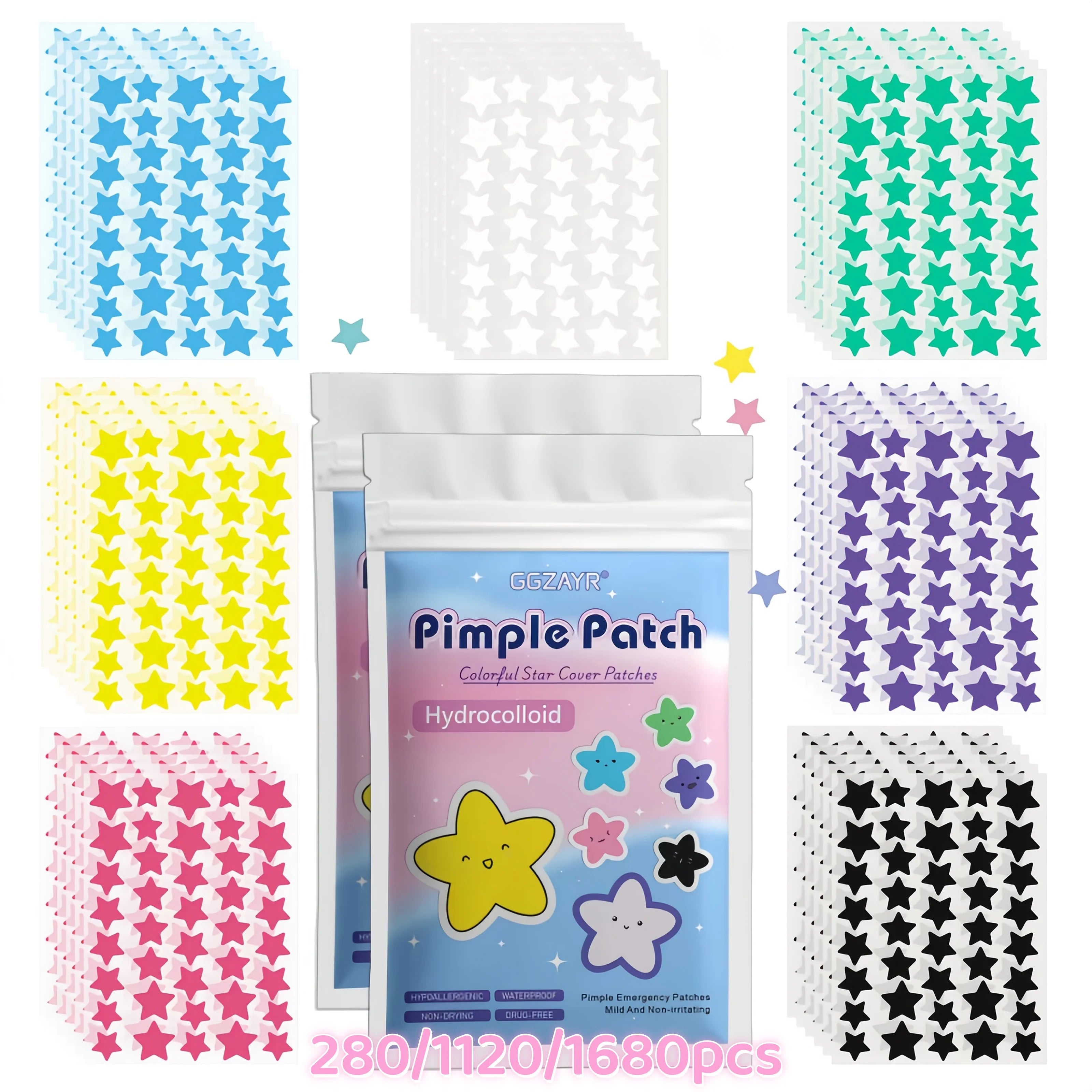 Dewly Star Spot Patches