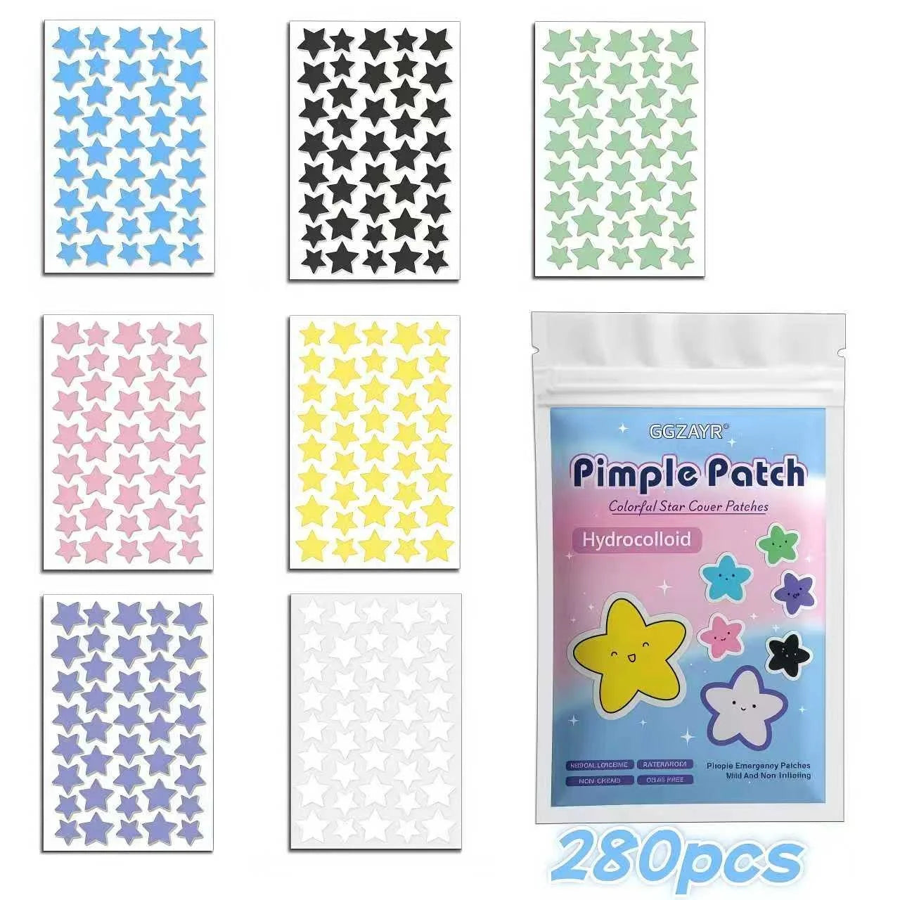 Dewly Star Spot Patches